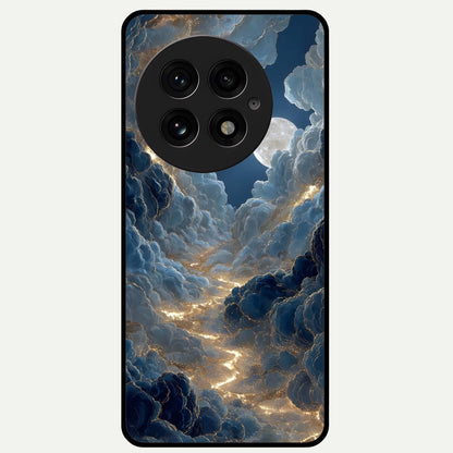  Celestial Cloud Road Glass Case For OnePlus 13 back cover – full design glossy printed glass finish