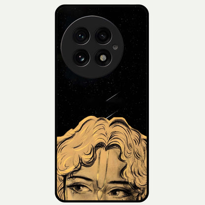  Celestial Gods Plan Glass Case For OnePlus 13 back cover – full design glossy printed glass finish