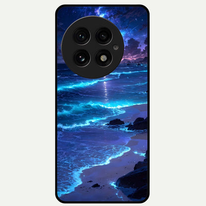  Classic Damn Look Glass Case For OnePlus 13 back cover – full design glossy printed glass finish