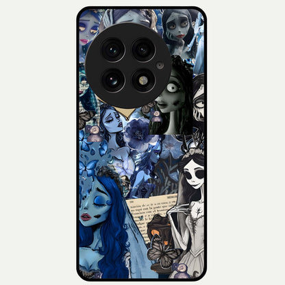  Corpse Bride Posters Glass Case For OnePlus 13 back cover – full design glossy printed glass finish