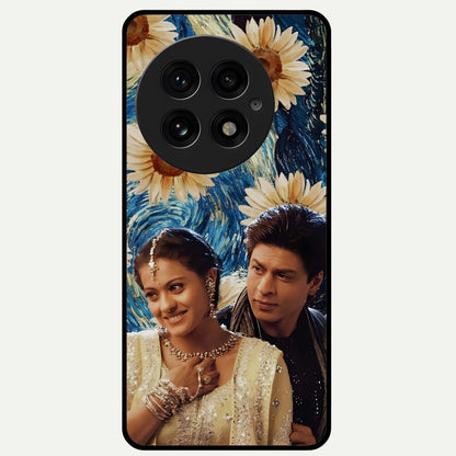  Eternal Love Story Glass Case For OnePlus 13 back cover – full design glossy printed glass finish