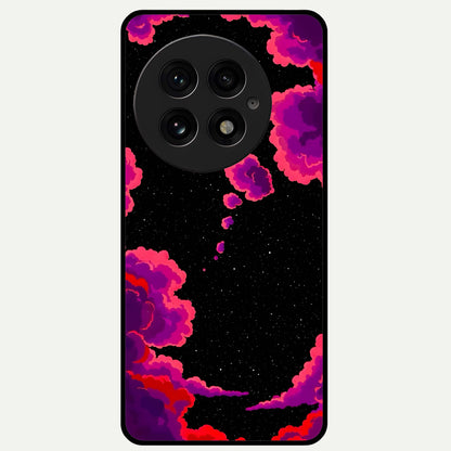  Galaxy Dream Frame Glass Case For OnePlus 13 back cover – full design glossy printed glass finish