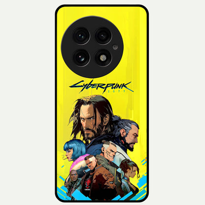  Neon Rebel Genesis Glass Case For OnePlus 13 back cover – full design glossy printed glass finish