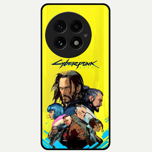  Neon Rebel Genesis Glass Case For OnePlus 13 back cover – full design glossy printed glass finish