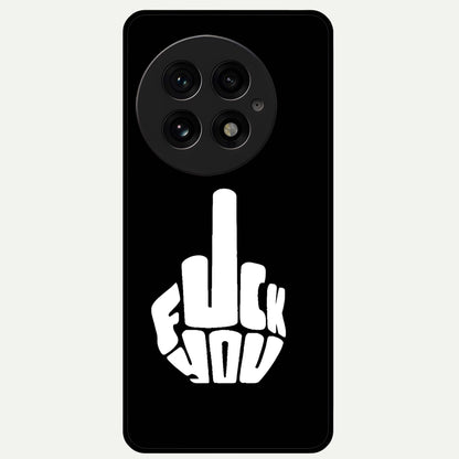  Rebel Mode On Glass Case For OnePlus 13 back cover – full design glossy printed glass finish
