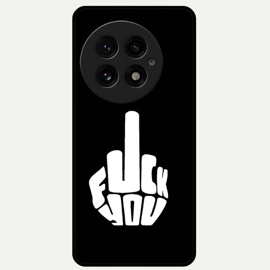  Rebel Mode On Glass Case For OnePlus 13 back cover – full design glossy printed glass finish