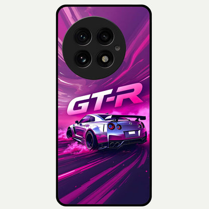 Speed Drift Legend Glass Case For OnePlus 13 back cover – full design glossy printed glass finish
