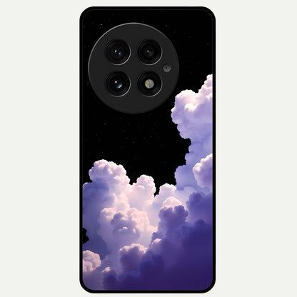  Starlit Night Whispers Glass Case For OnePlus 13 back cover – full design glossy printed glass finish
