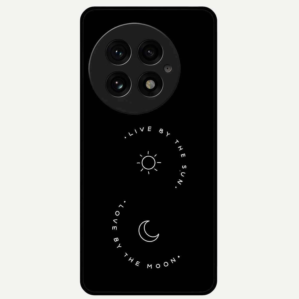  Sunflower Cat Art Glass Case For OnePlus 13 back cover – full design glossy printed glass finish