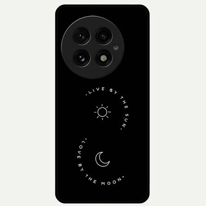  Sunflower Cat Art Glass Case For OnePlus 13 back cover – full design glossy printed glass finish