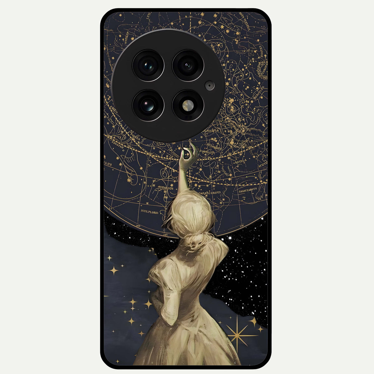  Taylor Swift Girl Glass Case For OnePlus 13 back cover – full design glossy printed glass finish