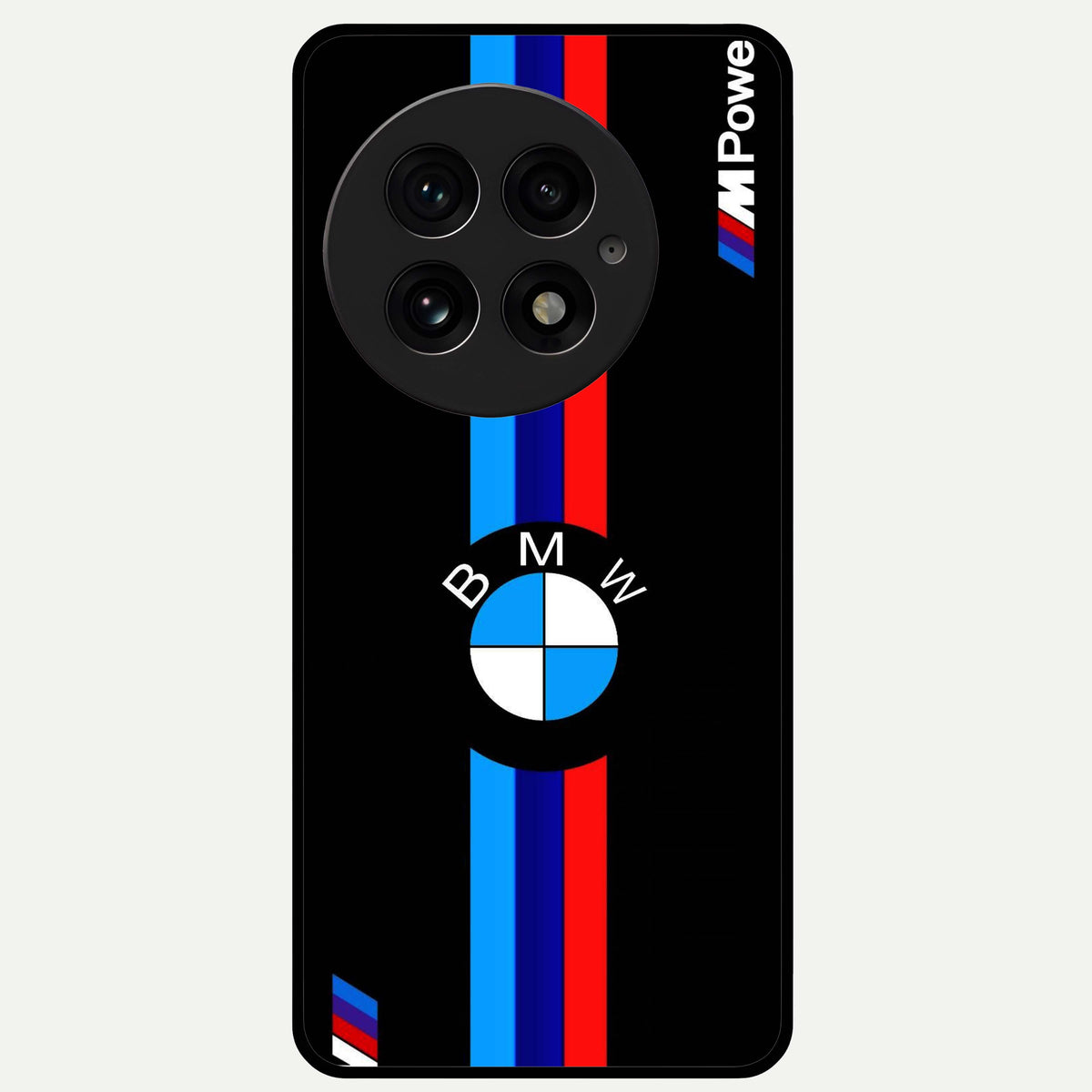  Turbo BMW Beast Glass Case For OnePlus 13 back cover – full design glossy printed glass finish