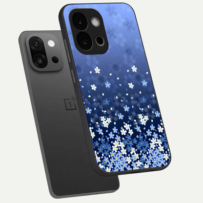  Blue Starry phone case For OnePlus 13S showing premium glass back cover with detailed artwork