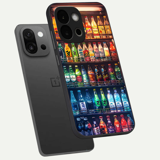  Colorfull Tree phone case For OnePlus 13S showing premium glass back cover with detailed artwork
