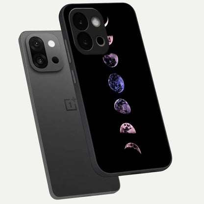  Crimson All Planets phone case For OnePlus 13S showing premium glass back cover with detailed artwork