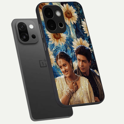  Eternal Love Story phone case For OnePlus 13S showing premium glass back cover with detailed artwork