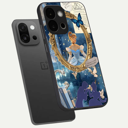  Midnight Queen phone case For OnePlus 13S showing premium glass back cover with detailed artwork