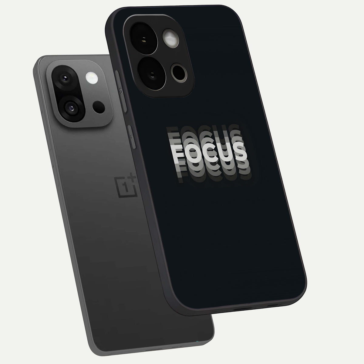  Mono Focus Vision phone case For OnePlus 13S showing premium glass back cover with detailed artwork