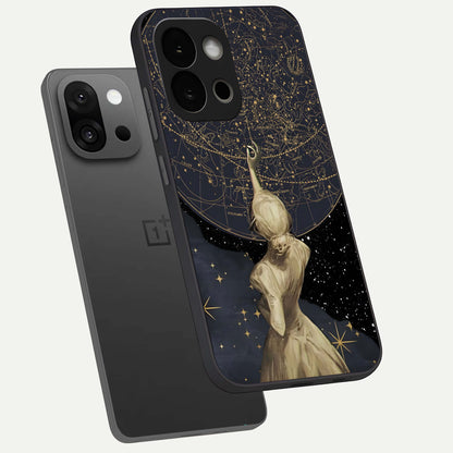  Taylor Swift Girl phone case For OnePlus 13S showing premium glass back cover with detailed artwork