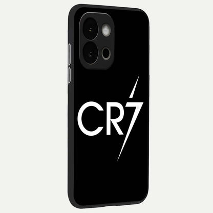  CR7 Elite Strike back cover For OnePlus 13S slim fit glass case with vibrant aesthetic design