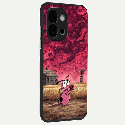  Courage Under Sky back cover For OnePlus 13S slim fit glass case with vibrant aesthetic design