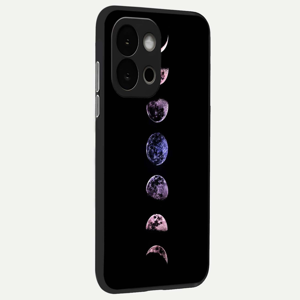  Crimson All Planets back cover For OnePlus 13S slim fit glass case with vibrant aesthetic design