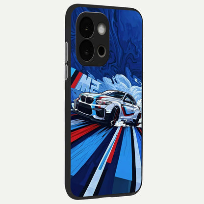  Drift Power Rush back cover For OnePlus 13S slim fit glass case with vibrant aesthetic design