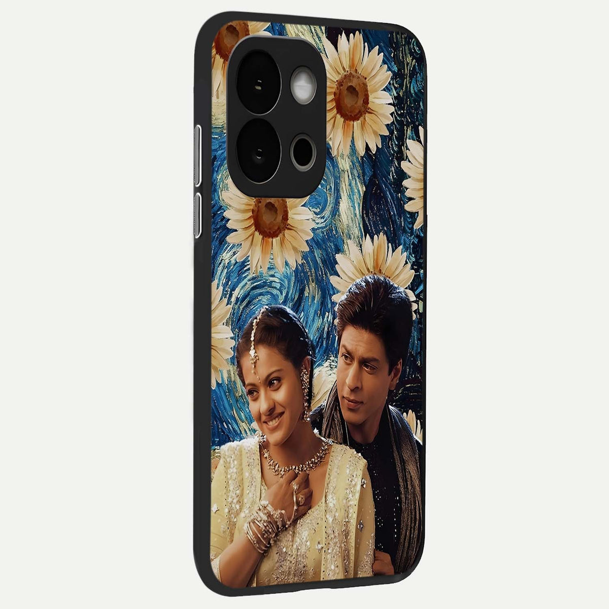  Eternal Love Story back cover For OnePlus 13S slim fit glass case with vibrant aesthetic design
