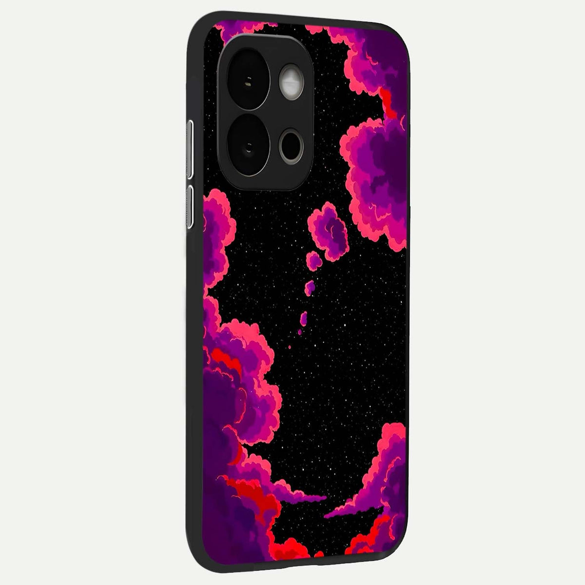  Galaxy Dream Frame back cover For OnePlus 13S slim fit glass case with vibrant aesthetic design