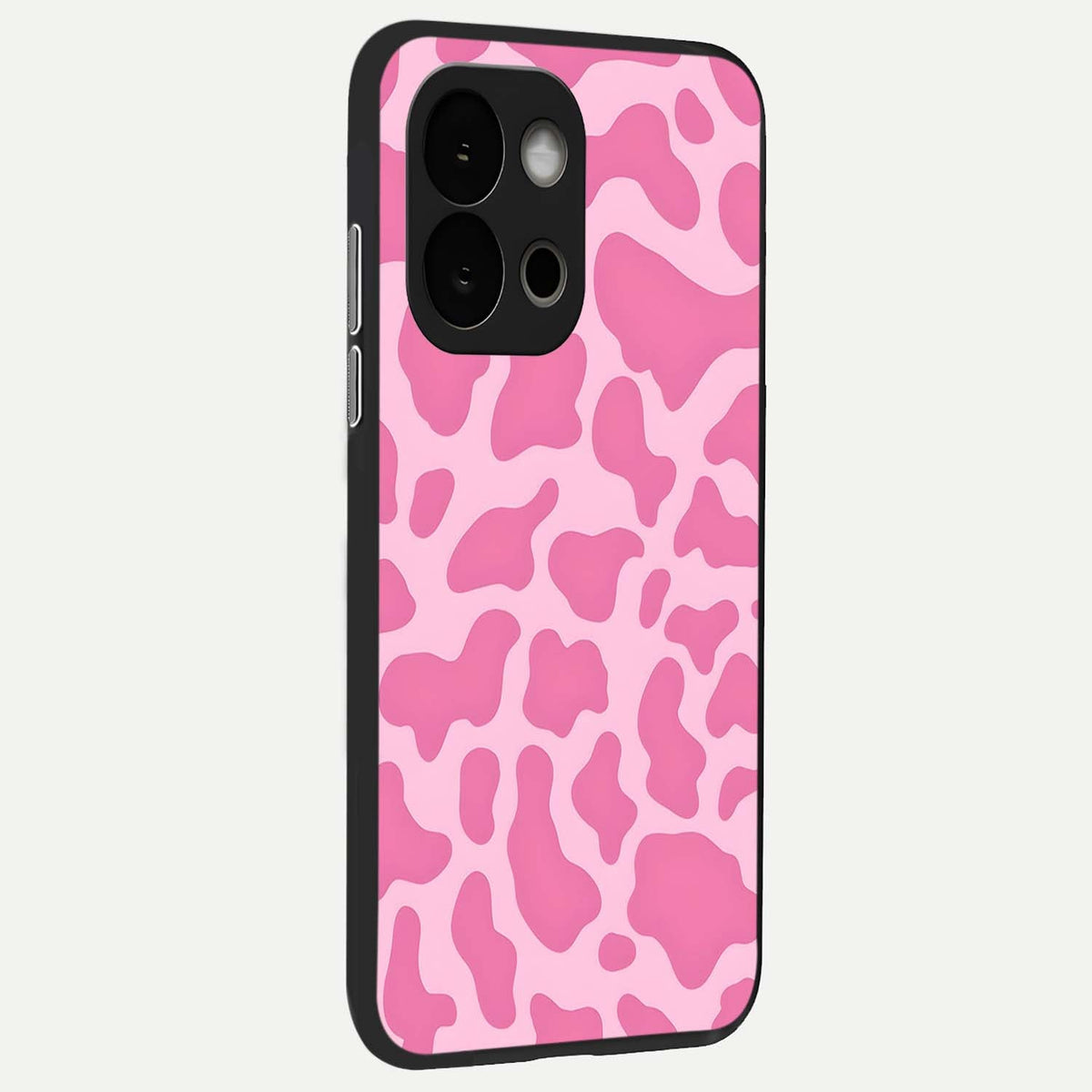  Pinkish Scenery back cover For OnePlus 13S slim fit glass case with vibrant aesthetic design