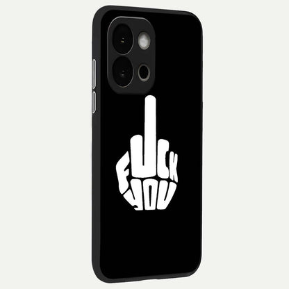  Rebel Mode On back cover For OnePlus 13S slim fit glass case with vibrant aesthetic design
