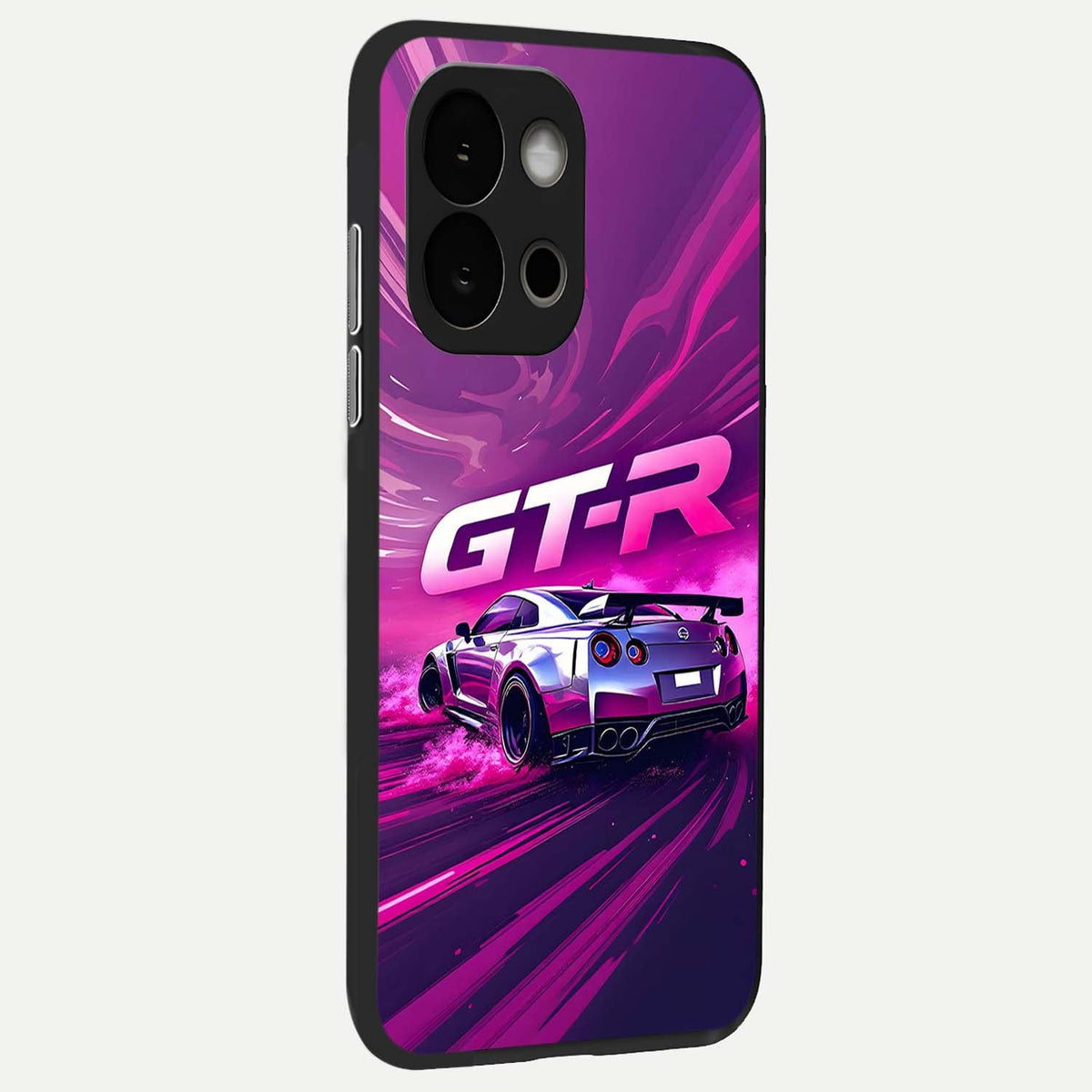  Speed Drift Legend back cover For OnePlus 13S slim fit glass case with vibrant aesthetic design
