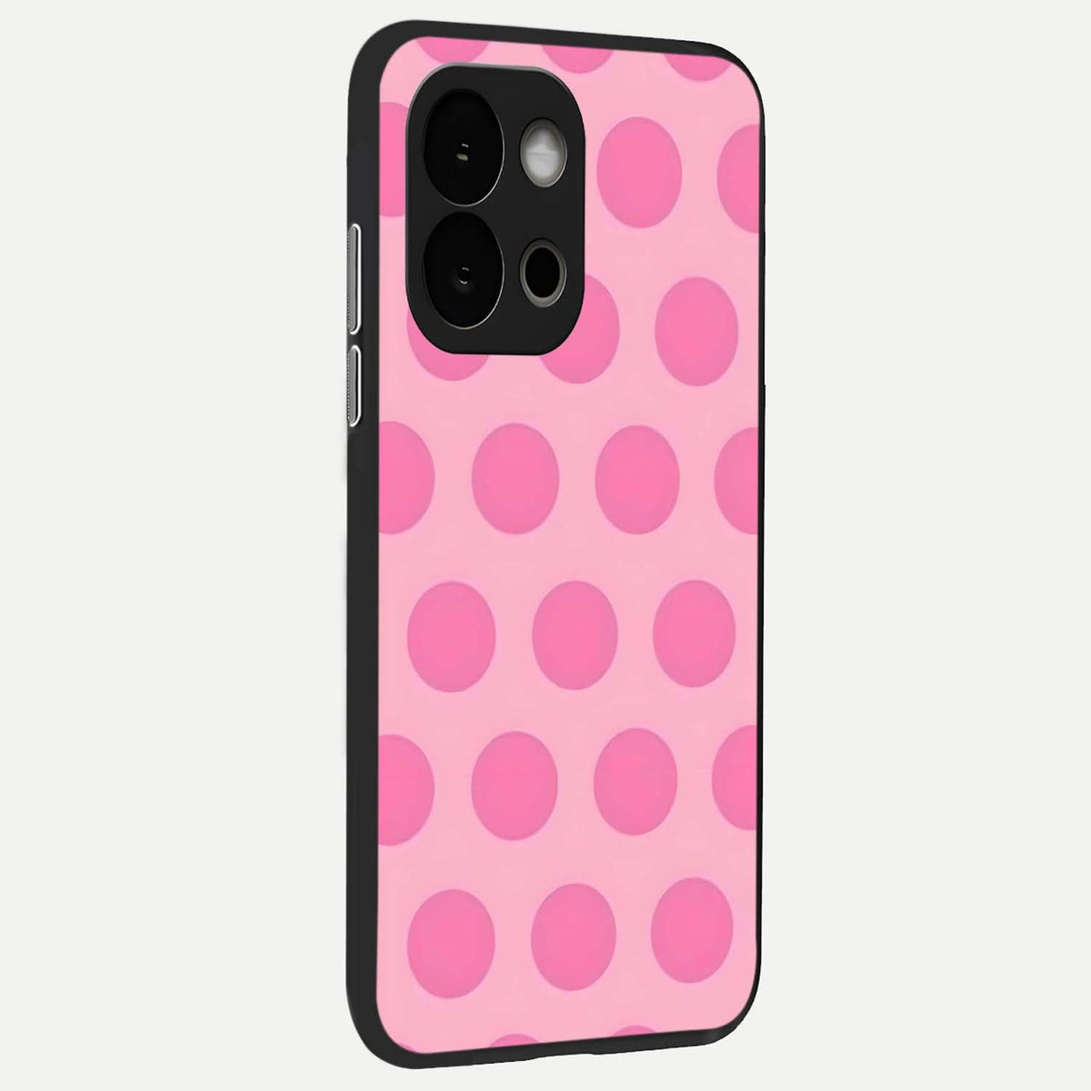  Sweet Dot Dreams back cover For OnePlus 13S slim fit glass case with vibrant aesthetic design