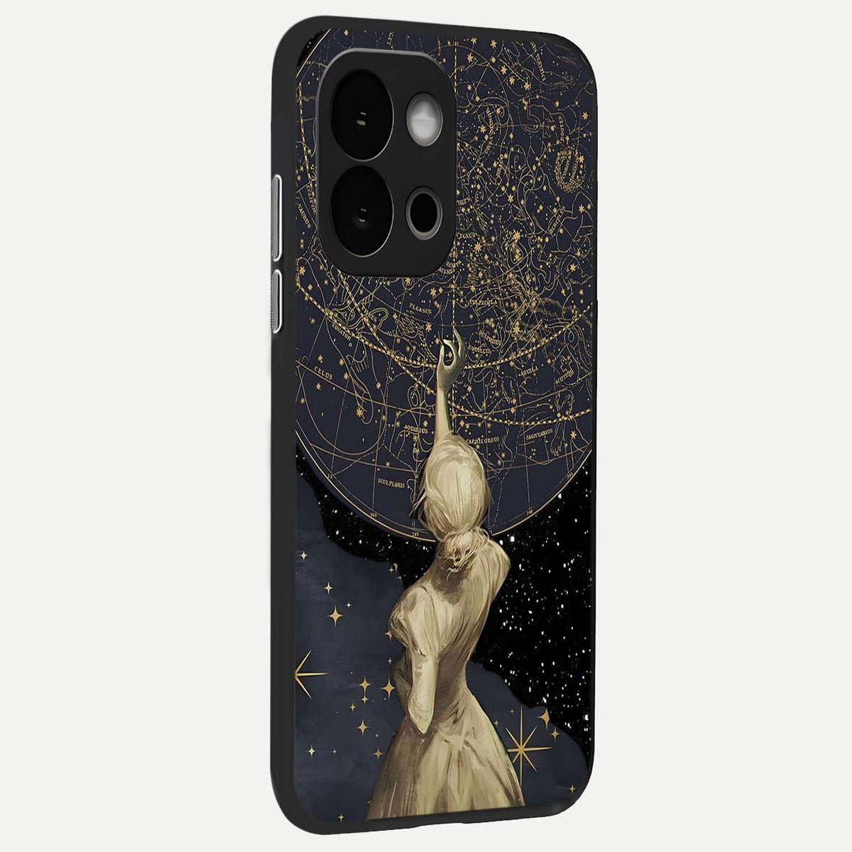  Taylor Swift Girl back cover For OnePlus 13S slim fit glass case with vibrant aesthetic design