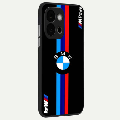  Turbo BMW Beast back cover For OnePlus 13S slim fit glass case with vibrant aesthetic design