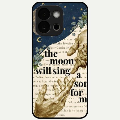  Aesthetic Divine Glass Case For OnePlus 13S back cover – full design glossy printed glass finish