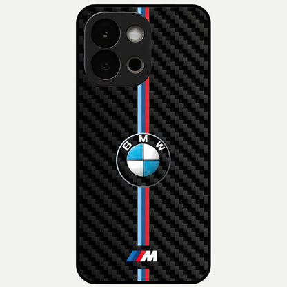  BMW Pattern Glass Case For OnePlus 13S back cover – full design glossy printed glass finish