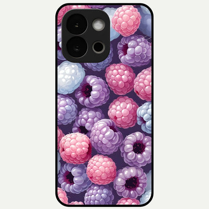  Berry Candy Pop Glass Case For OnePlus 13S back cover – full design glossy printed glass finish