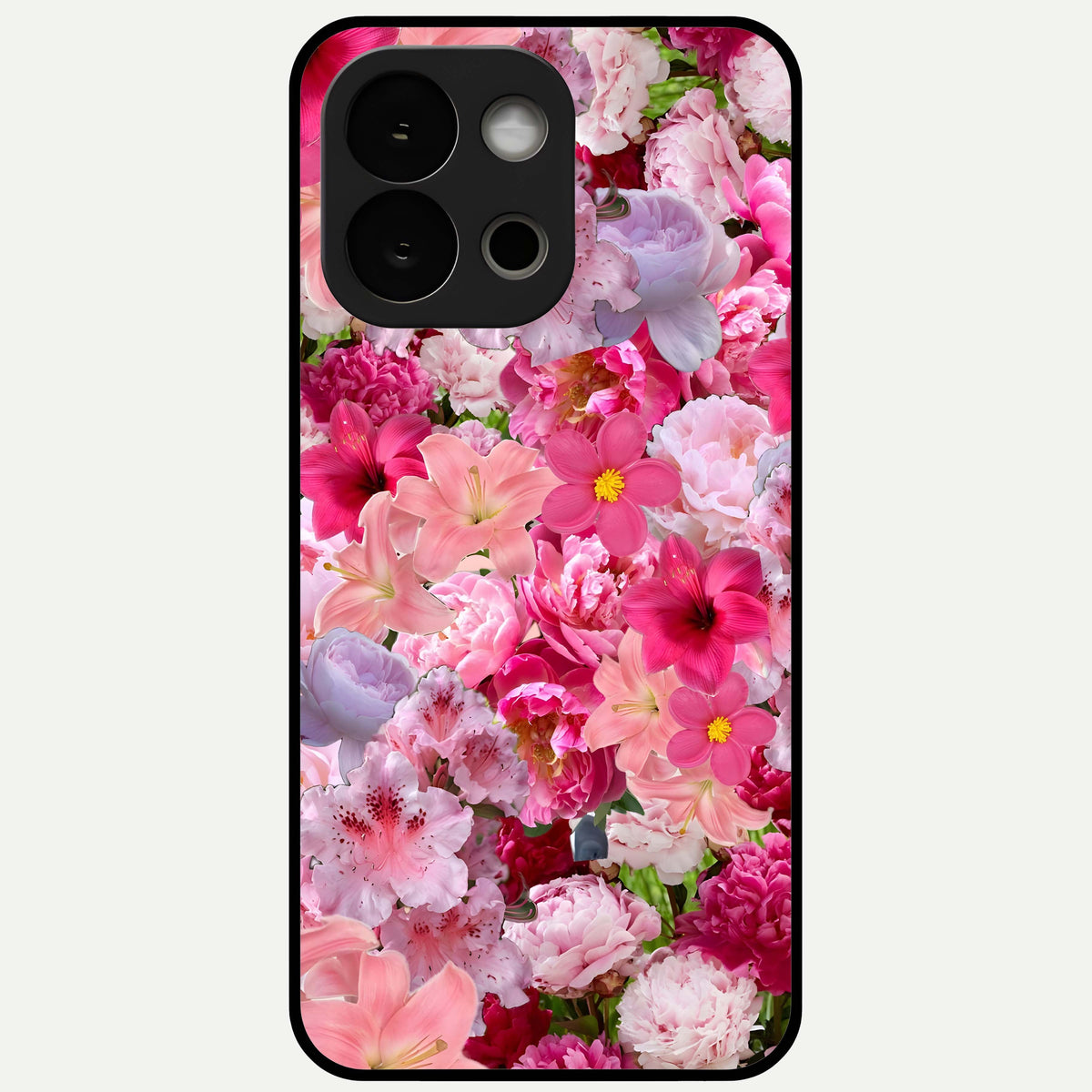  Bloom Crush Fantasy Glass Case For OnePlus 13S back cover – full design glossy printed glass finish