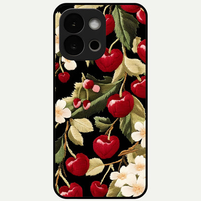  Blooming Spendor Bird Glass Case For OnePlus 13S back cover – full design glossy printed glass finish
