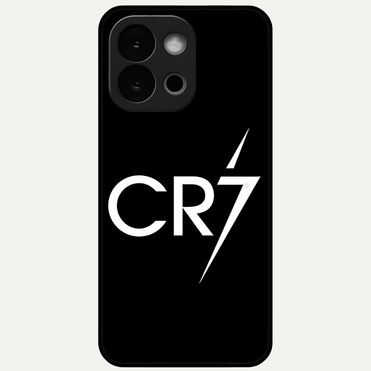  CR7 Elite Strike Glass Case For OnePlus 13S back cover – full design glossy printed glass finish