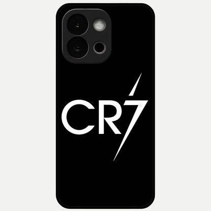  CR7 Elite Strike Glass Case For OnePlus 13S back cover – full design glossy printed glass finish