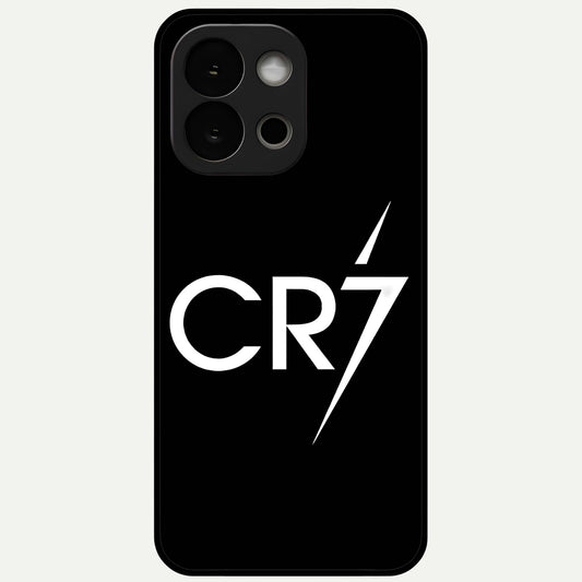  CR7 Elite Strike Glass Case For OnePlus 13S back cover – full design glossy printed glass finish