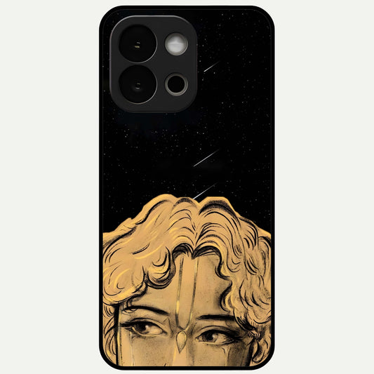  Celestial Gods Plan Glass Case For OnePlus 13S back cover – full design glossy printed glass finish