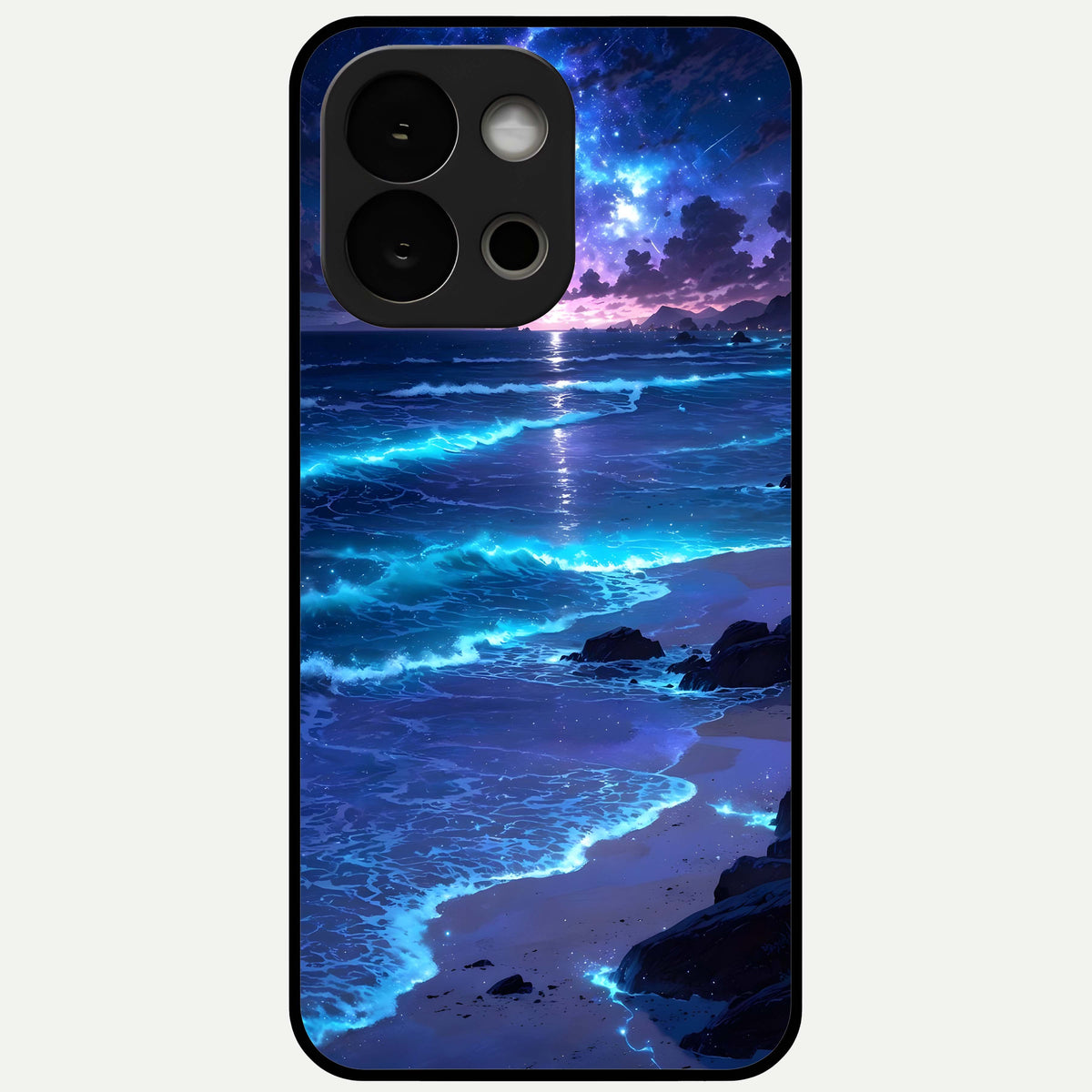  Classic Damn Look Glass Case For OnePlus 13S back cover – full design glossy printed glass finish