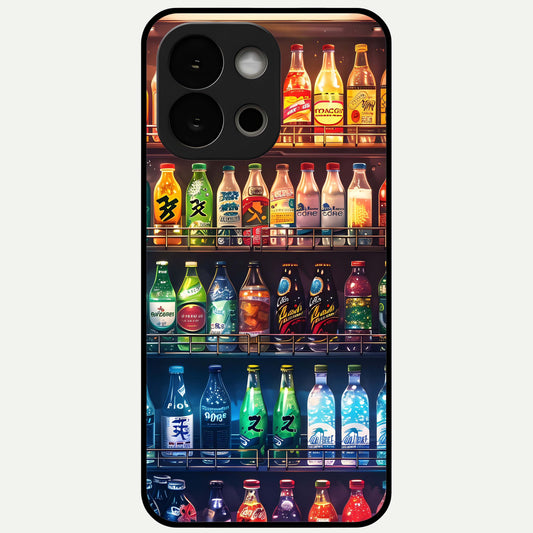  Colorfull Tree Glass Case For OnePlus 13S back cover – full design glossy printed glass finish