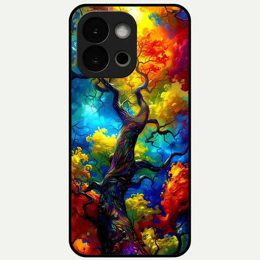  Colorful Soda Bottles Glass Case For OnePlus 13S back cover – full design glossy printed glass finish