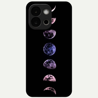  Crimson All Planets Glass Case For OnePlus 13S back cover – full design glossy printed glass finish