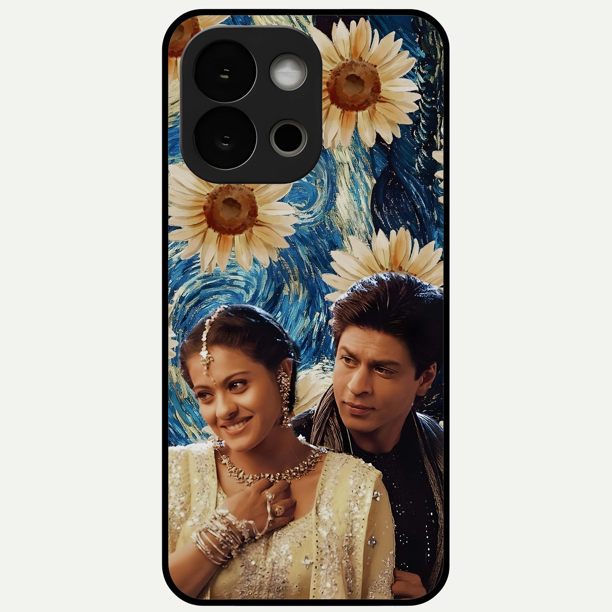  Eternal Love Story Glass Case For OnePlus 13S back cover – full design glossy printed glass finish