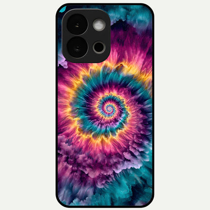  Galactic Spiral Burst Glass Case For OnePlus 13S back cover – full design glossy printed glass finish